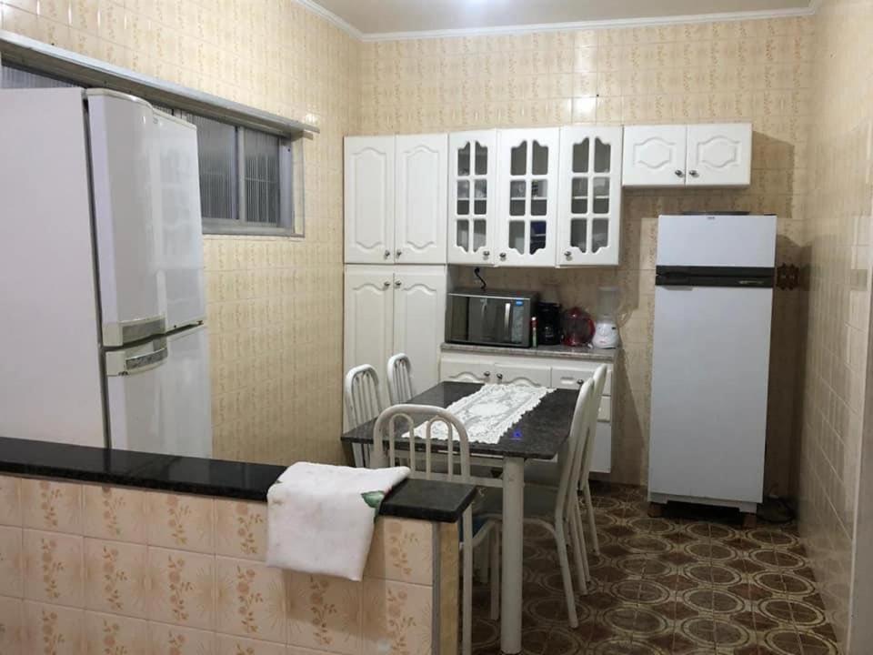 Casa na Praia Grande com Psicina Exterior foto