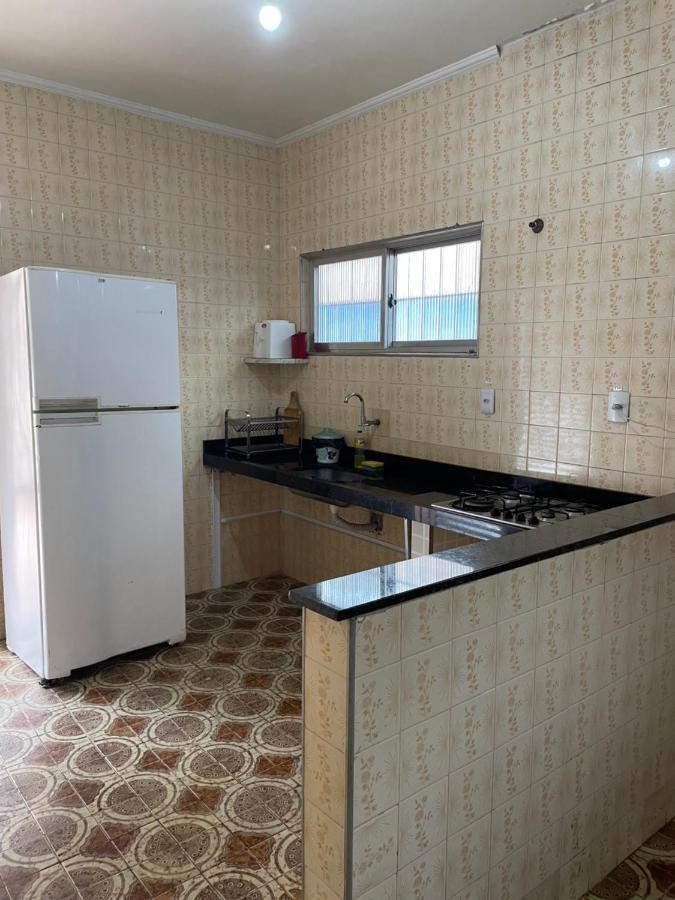 Casa na Praia Grande com Psicina Exterior foto
