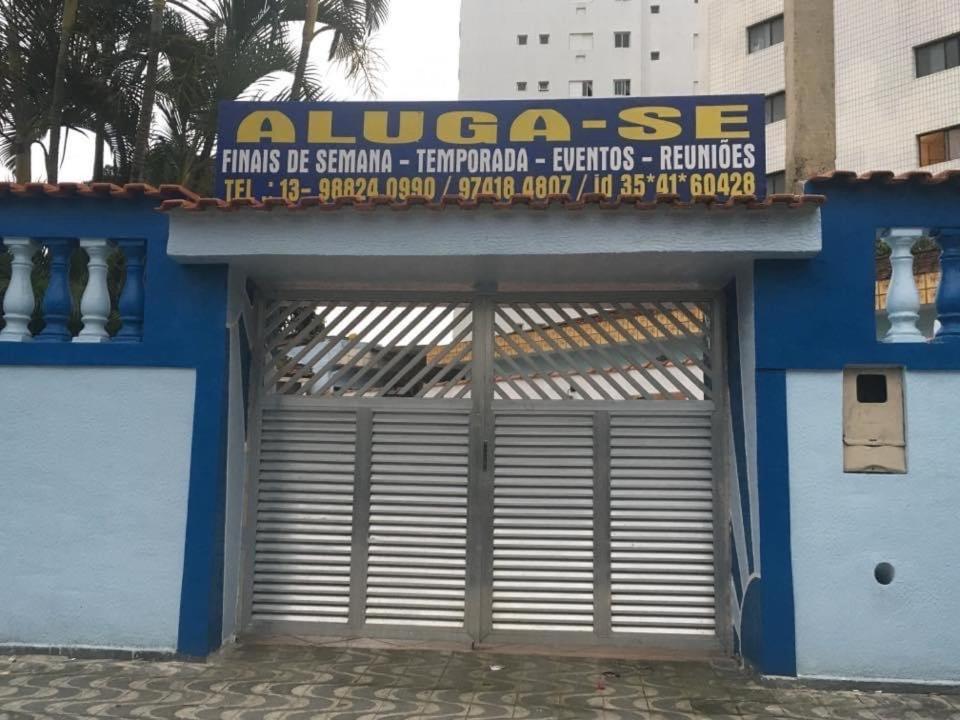 Casa na Praia Grande com Psicina Exterior foto